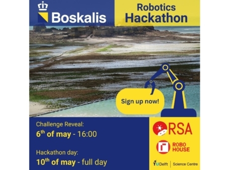 robotics hackathon rsa boskalis