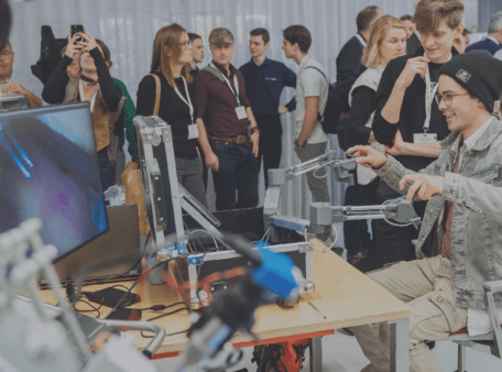 Robots in Business: The Robots Are Here