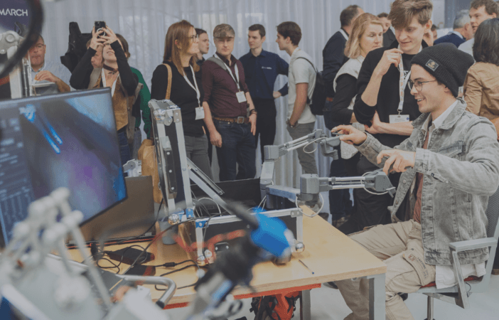 Robots in Business: The Robots Are Here