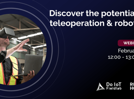Webinar: Discover the potential of teleoperation & robotics