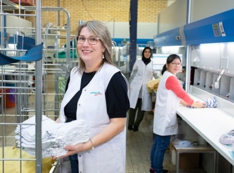 Textile laundry Newasco